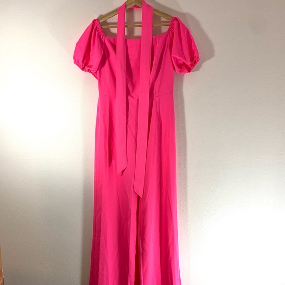 Lilly Pulitzer Jada Off The Shoulder Jumpsuit - Picture 2 of 6